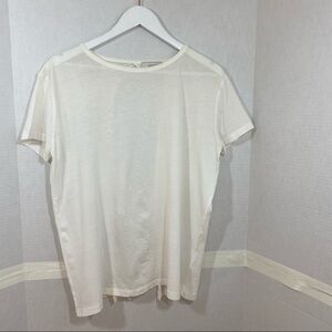 EUC Sketch White Top (Shirt)  Sz S